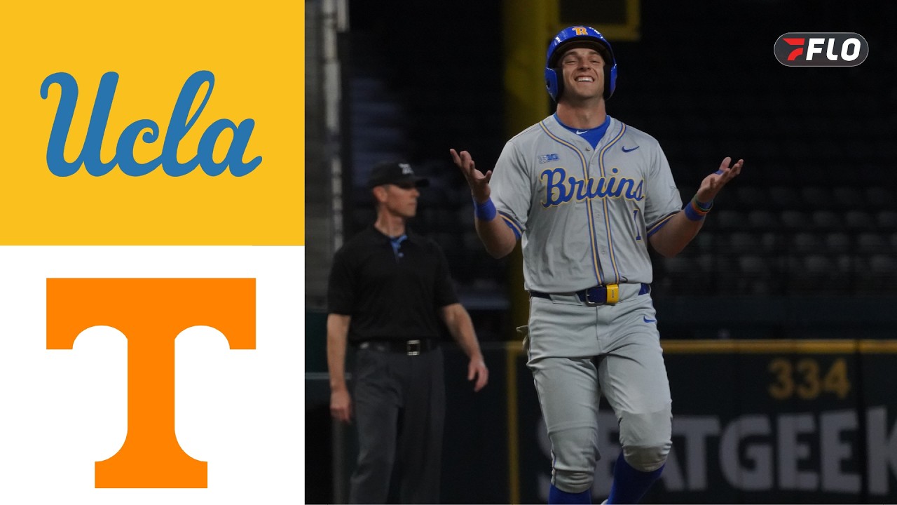 No 1 UCLA vs No. 20 Tennessee Baseball Highlights | 2026 Amegy Bank College Baseball Series