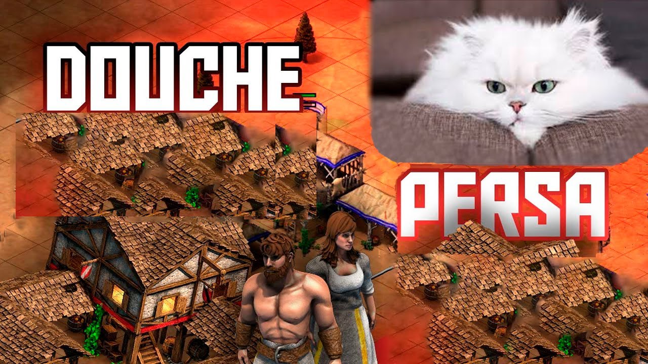 ‼Mi primer douche 💪 en Age Of Empires‼ ✔️