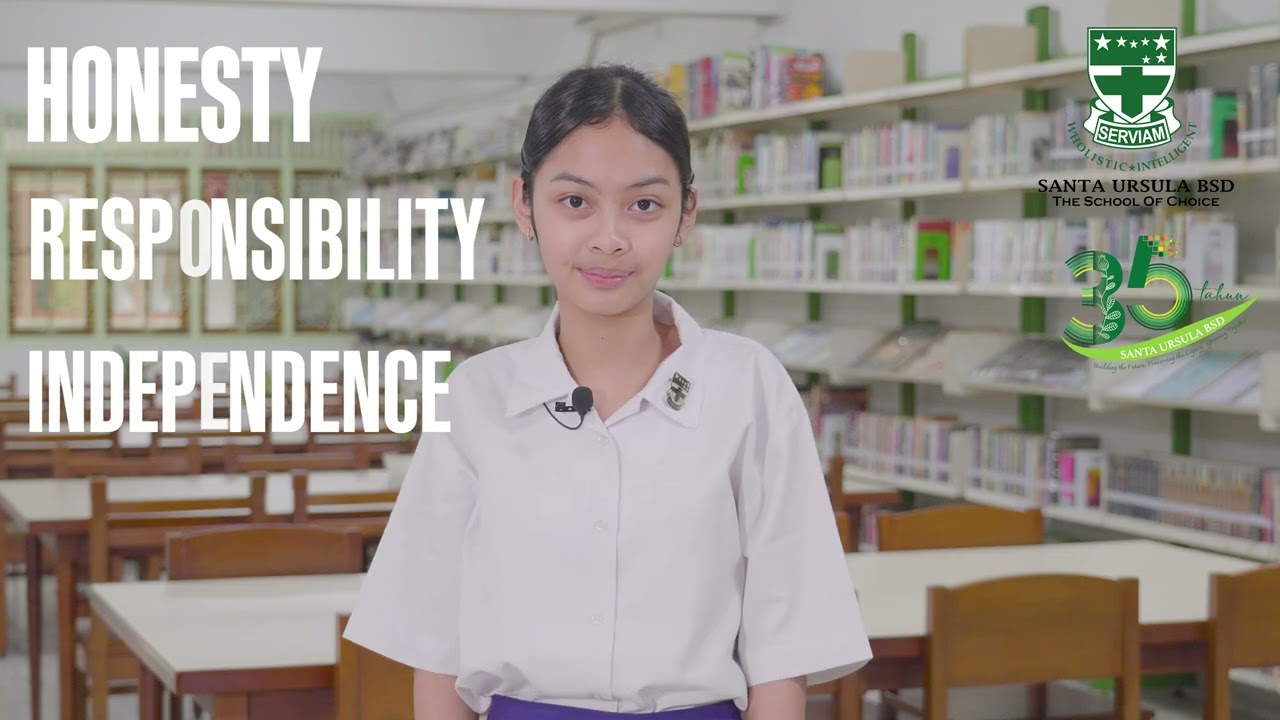 Saint Ursula BSD : Holistic, Intelligent, and Serving Wholeheartedly