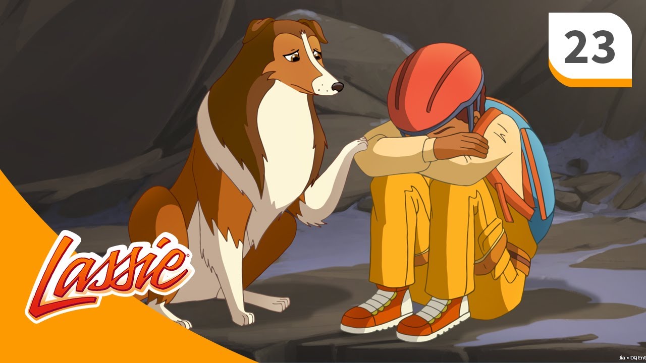 Lassie - Season 1 - Episode 23 - Harvey’s Journey - FULL EPISODE