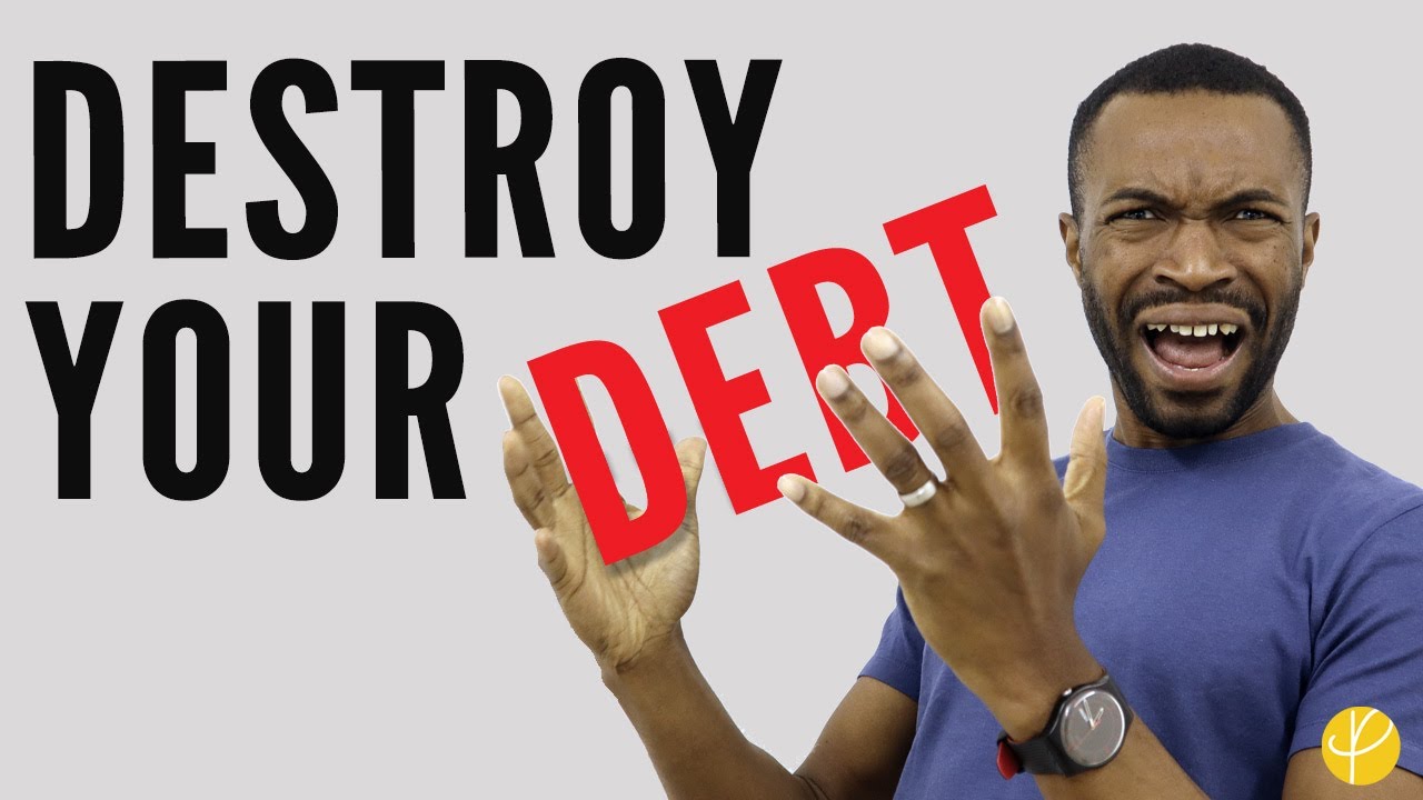 10 DEBT FREE TIPS: How To Get Out Of Debt SUPER FAST! (UK)