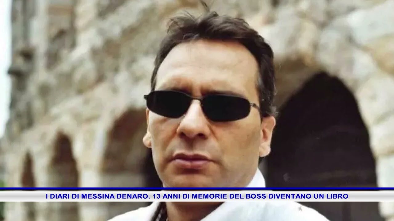 I DIARI DI MESSINA DENARO  13 ANNI DI MEMORIE DEL BOSS DIVENTANO UN LIBRO