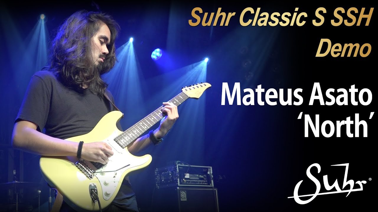[MusicForce] Suhr Classic S SSH Model Demo - 'North' by Mateus Asato