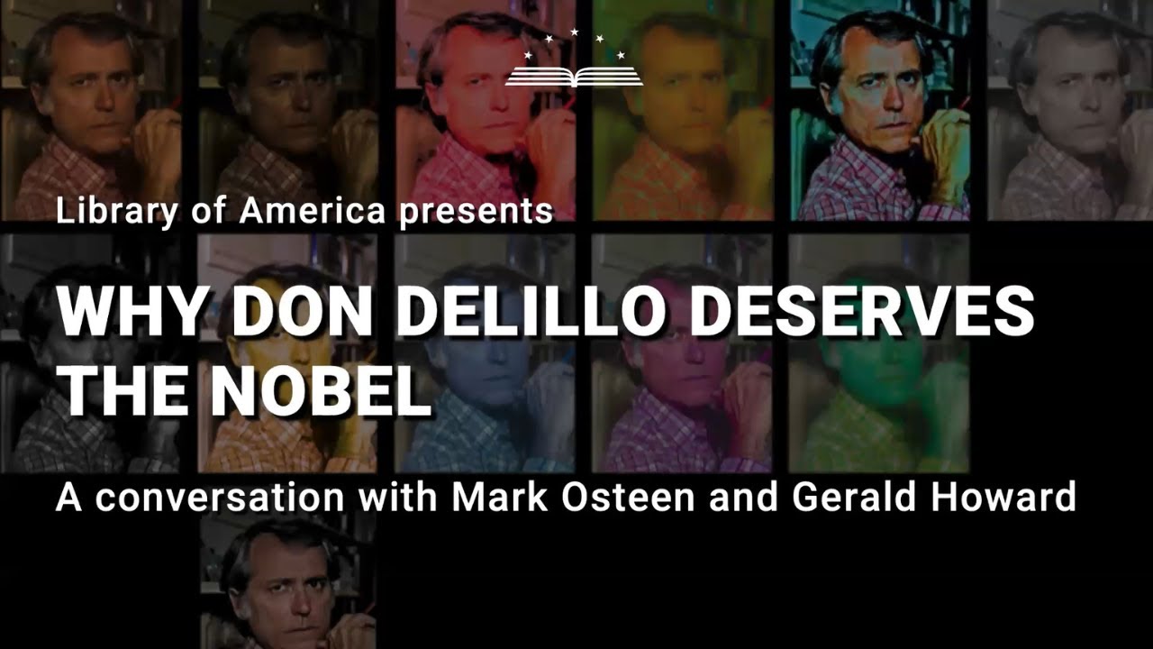 Why Don DeLillo Deserves the Nobel