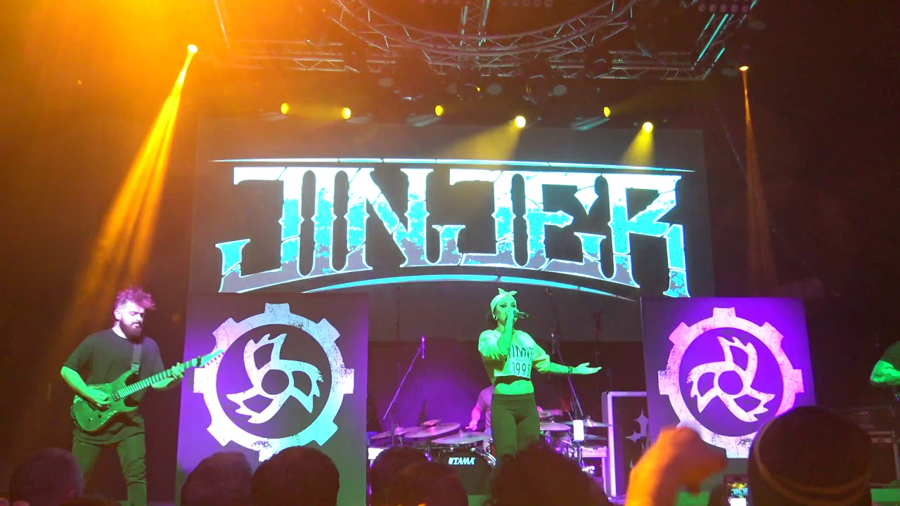 Jinjer - Perennial (Live 4K UHD) @ Gas Monkey Live - Dallas, TX 10/25/2018