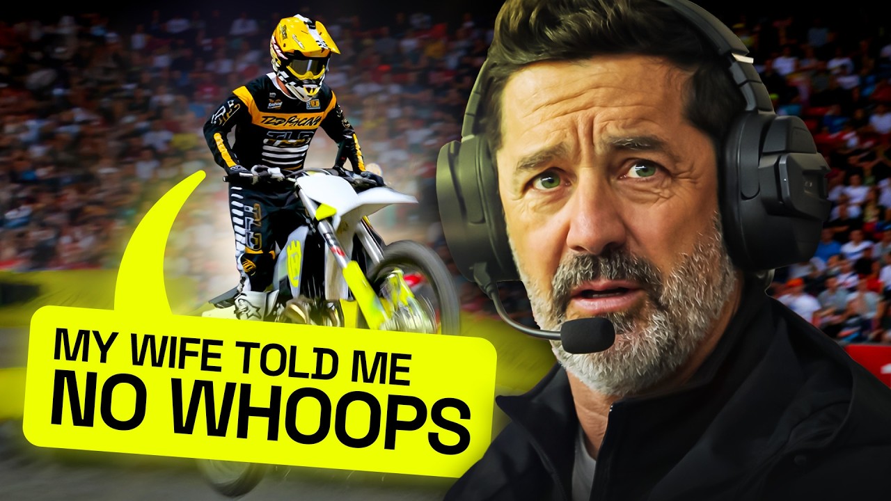 THE ULTIMATE SUPERCROSS TEAM?!?🚨😂 Jeff Emig and Daniel Blair | World Supercross and Cardo Systems
