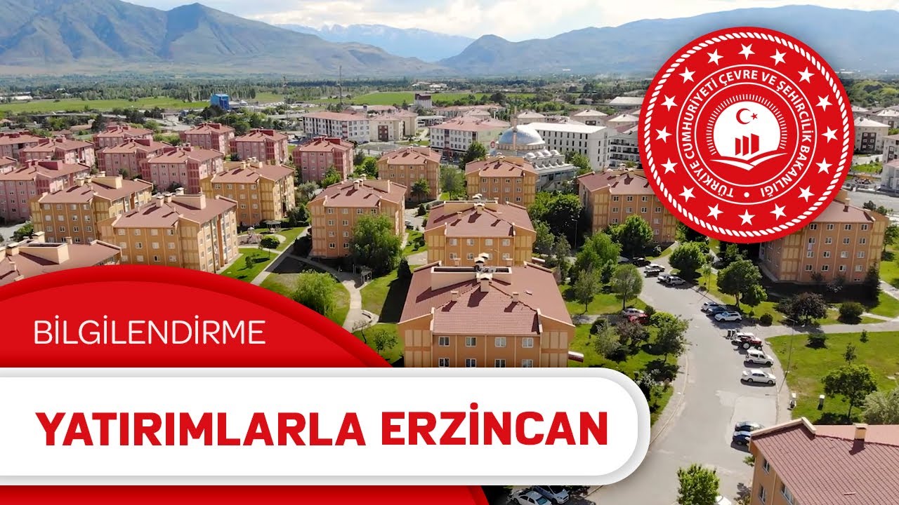 Erzincan İlimize Yaptığımız Yatırımlar