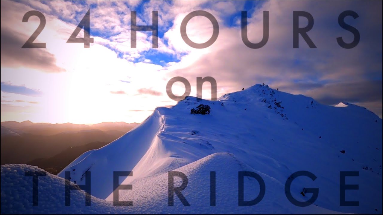 THE FORCAN RIDGE | Scottish Winter Mountaineering | Solo Camping in the Wild Mountains