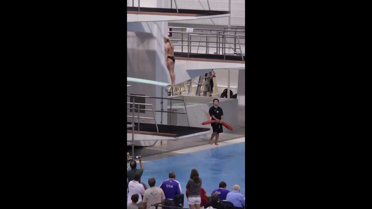 USA Diving Winter Nationals 2013 Women's 3-Meter Semi-Finals (all dives)