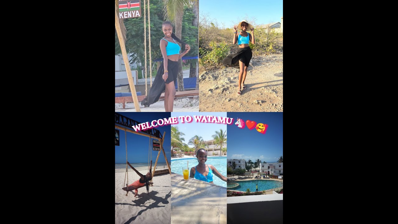 MY FIRST TIME IN WATAMU |JACARANDA BEACH RESORT WATAMU |BEAUTIFUL BEACHES