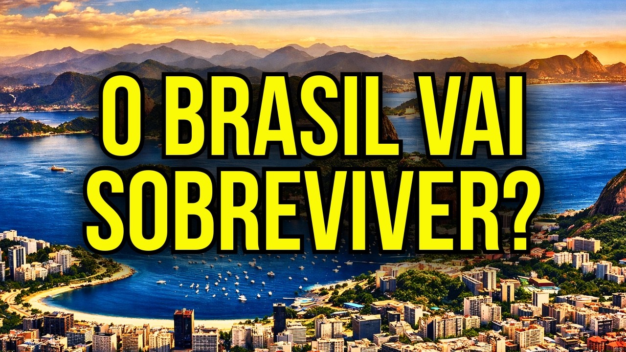 OS BRASILEIROS CONSEGUIRÃO SOBREVIVER À GRANDE TRIBULAÇÃO? (FIM DOS TEMPOS E VOLTA DE JESUS CRISTO)