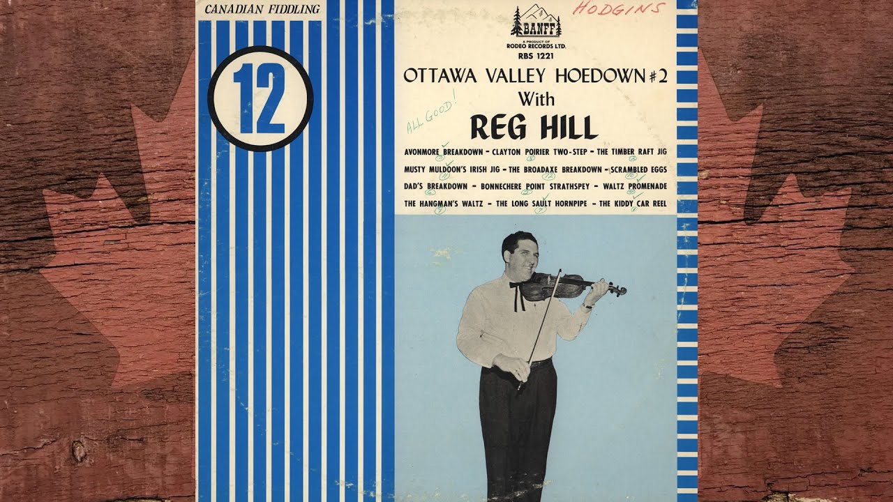 Reg Hill - The Broadaxe Breakdown