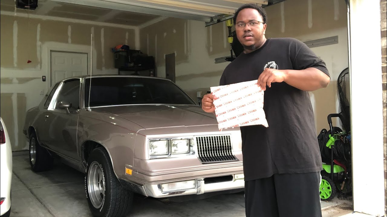 Installing DS18 3.5 Dash Speaker in my 1983 Cutlass Supreme