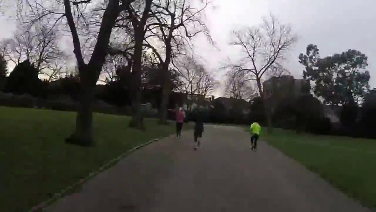 Valentines parkrun