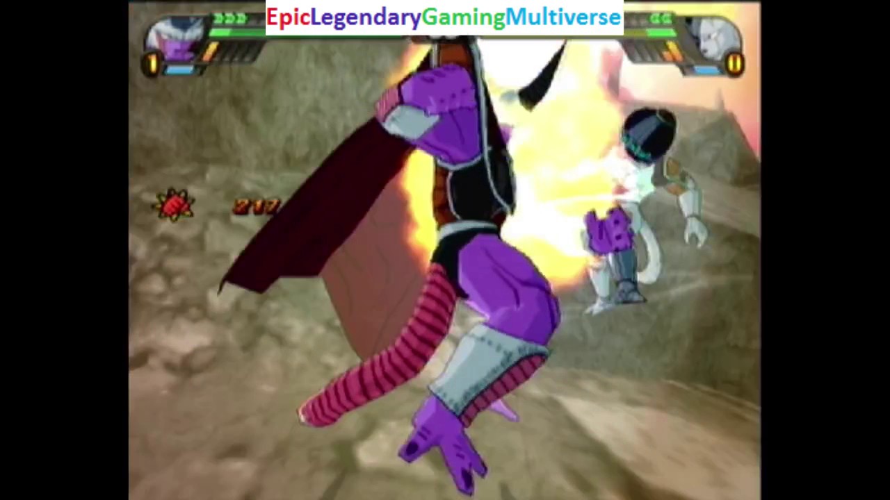King Cold VS Mecha Frieza In A Dragon Ball Z Budokai Tenkaichi 3 Match / Battle / Fight