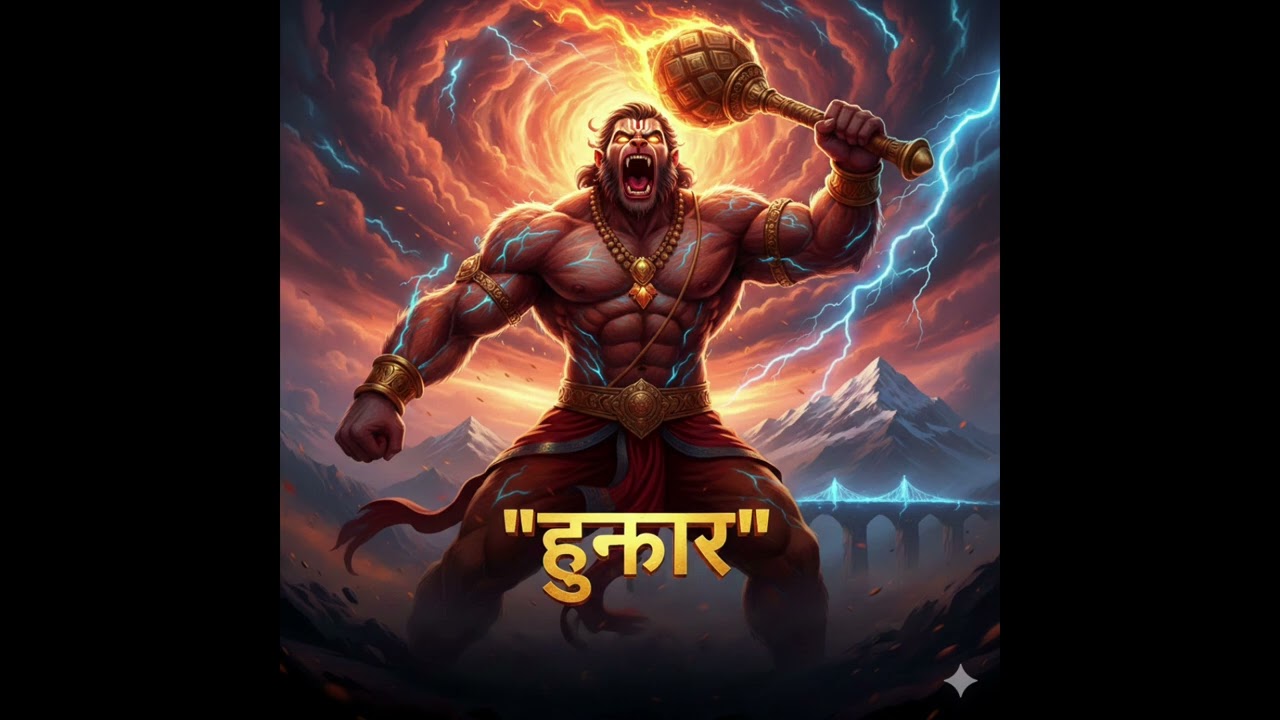 ​Sankat Mochan Hanuman Ashtak | Shaktishali Hanuman Bhajan