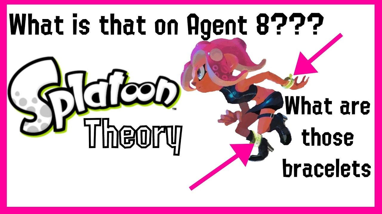 Что это за штуки в Агенте 8? | Теория Splatoon