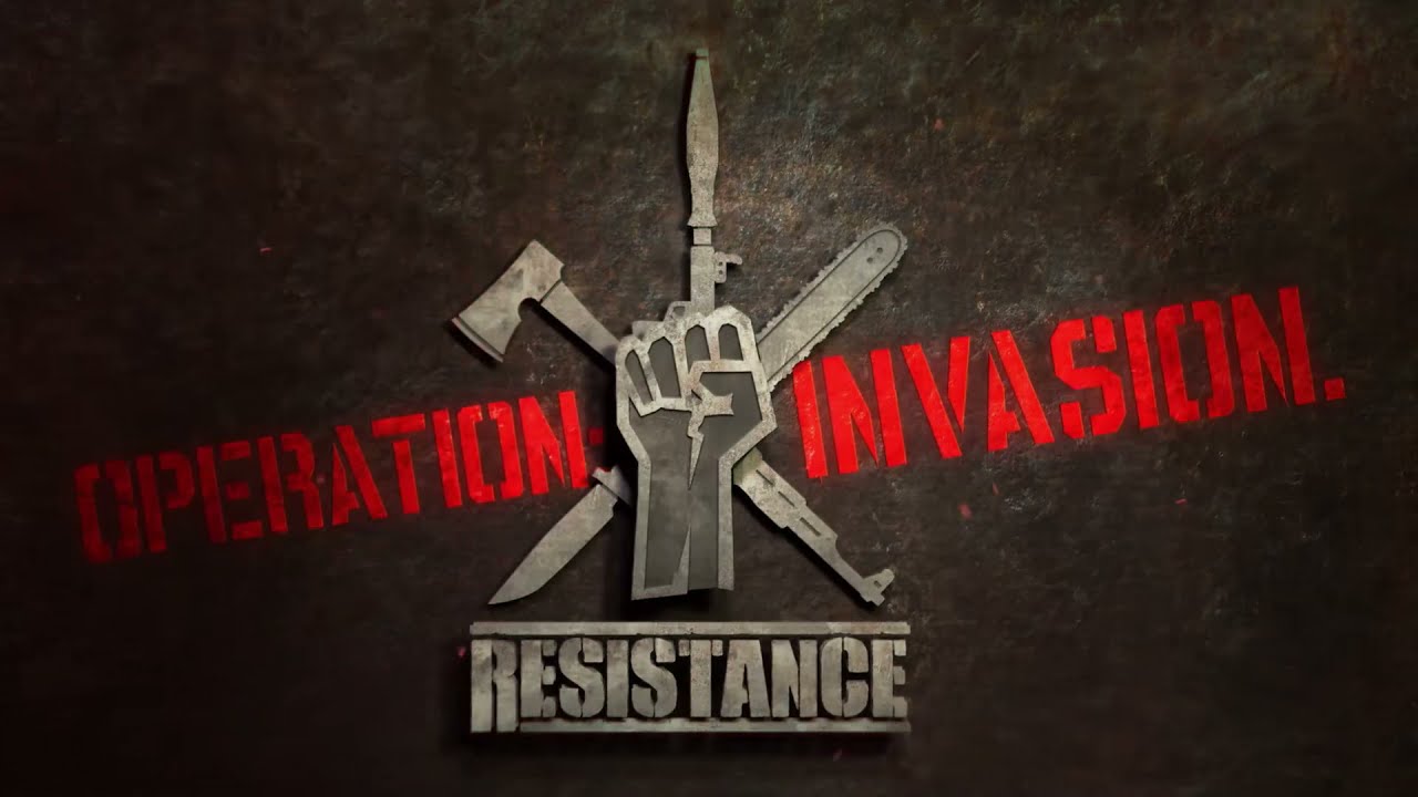 Resistance - Operation: Invasion | Horror Nights - Traumatica 2021