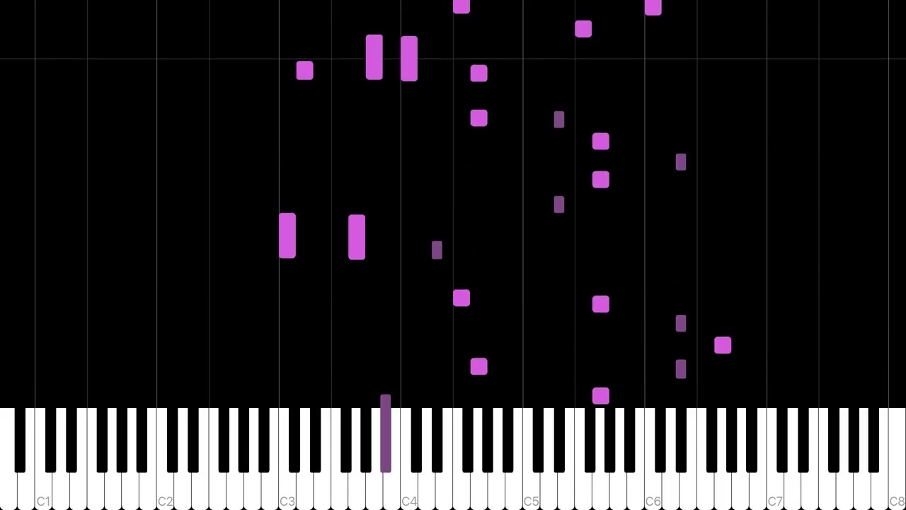 A Cruel Angel's Thesis - Neon Genesis Evangelion OP [Piano] NEW VERSION @animenzzz