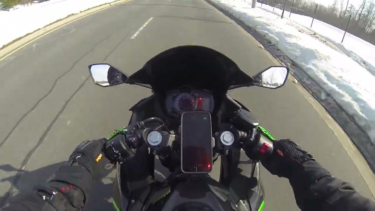 My first Motorcycle Video(Test Audio and Video)