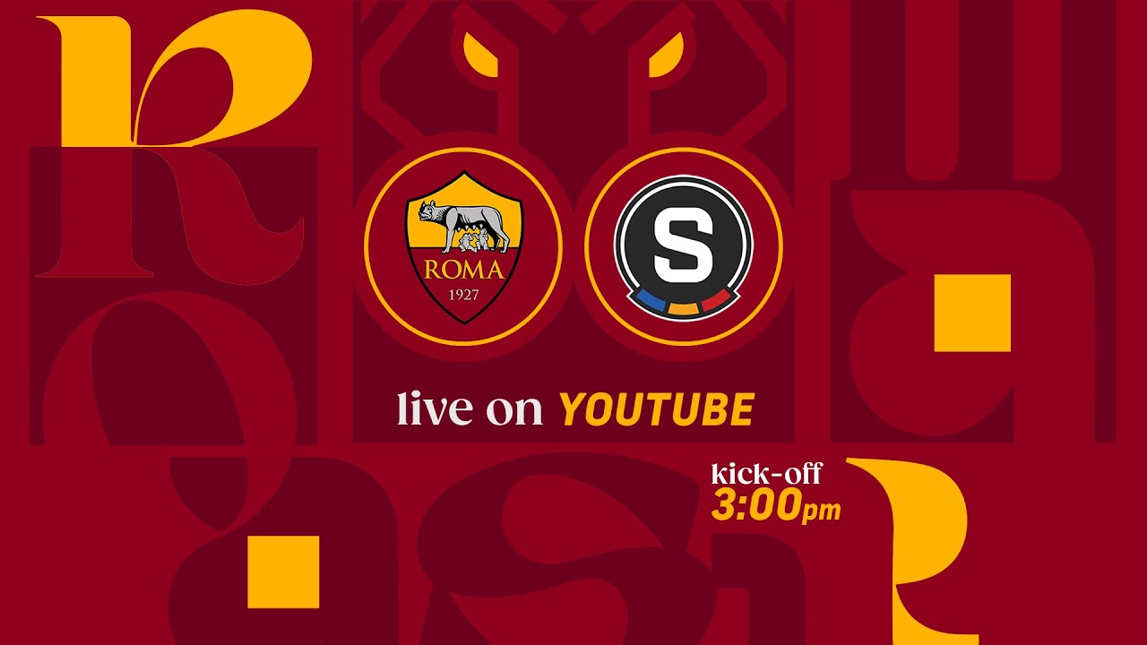 🟨 LIVE 🟥 ROMA-SPARTA | 2ND QUALIFYING ROUND FINAL | WUCL 2025-26