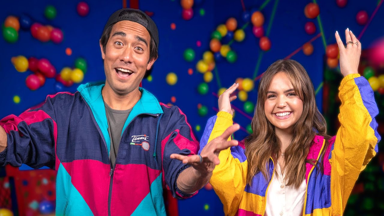 Bailee Madison Broke My Studio Arcade | Magic with Celebrities