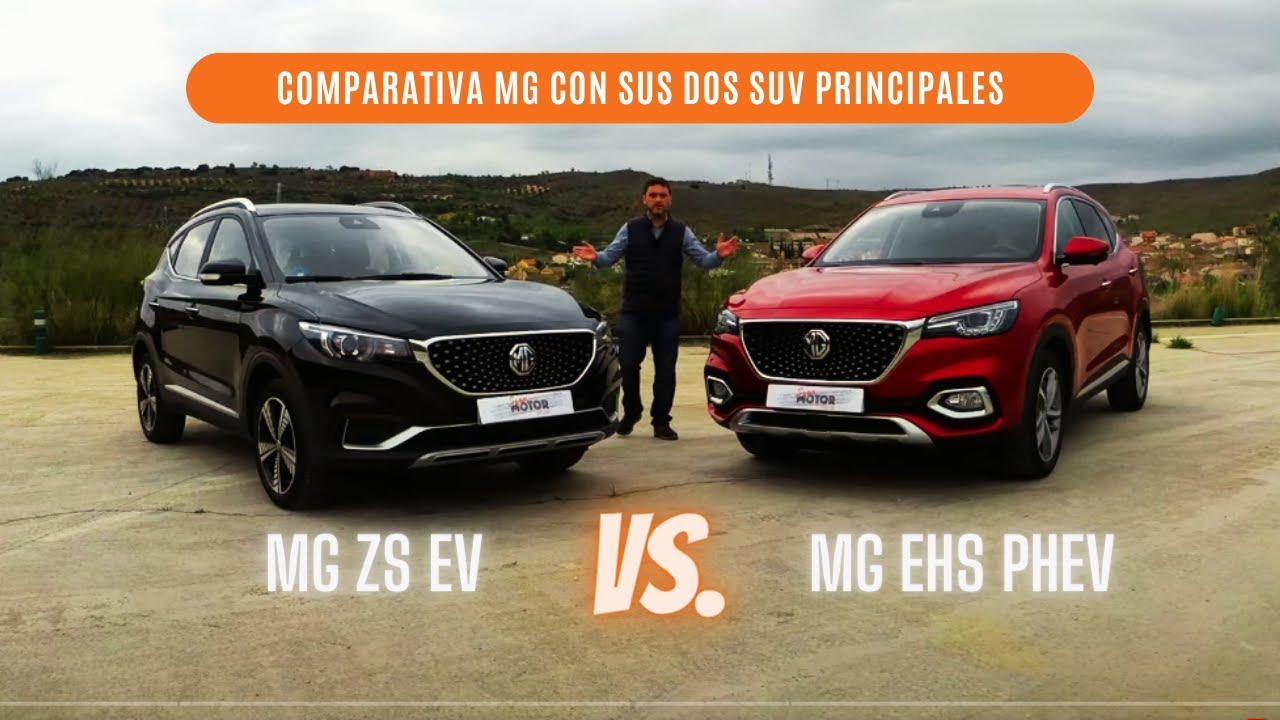 COMPARATIVA de los MG EHS PHEV y MG ZS EV - ¿Qué me compro? / SuperMotor.Online / T6 - E38