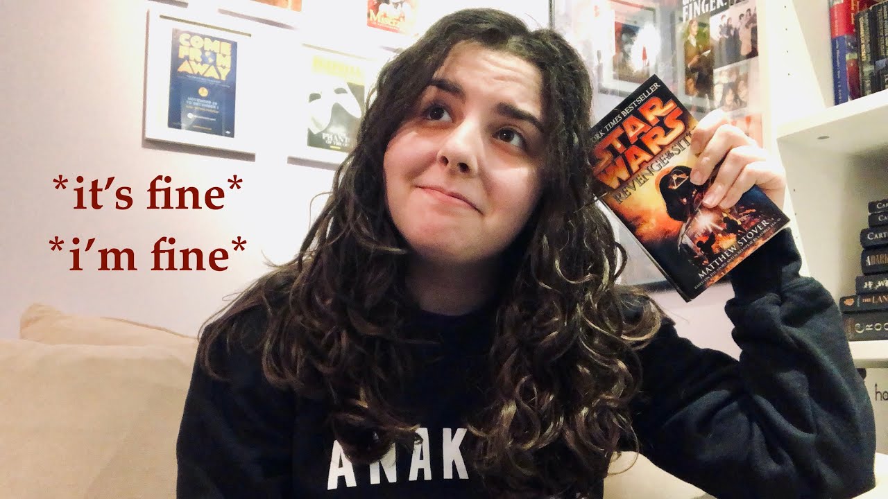 REVENGE OF THE SITH BY MATTHEW STOVER | A Ramble