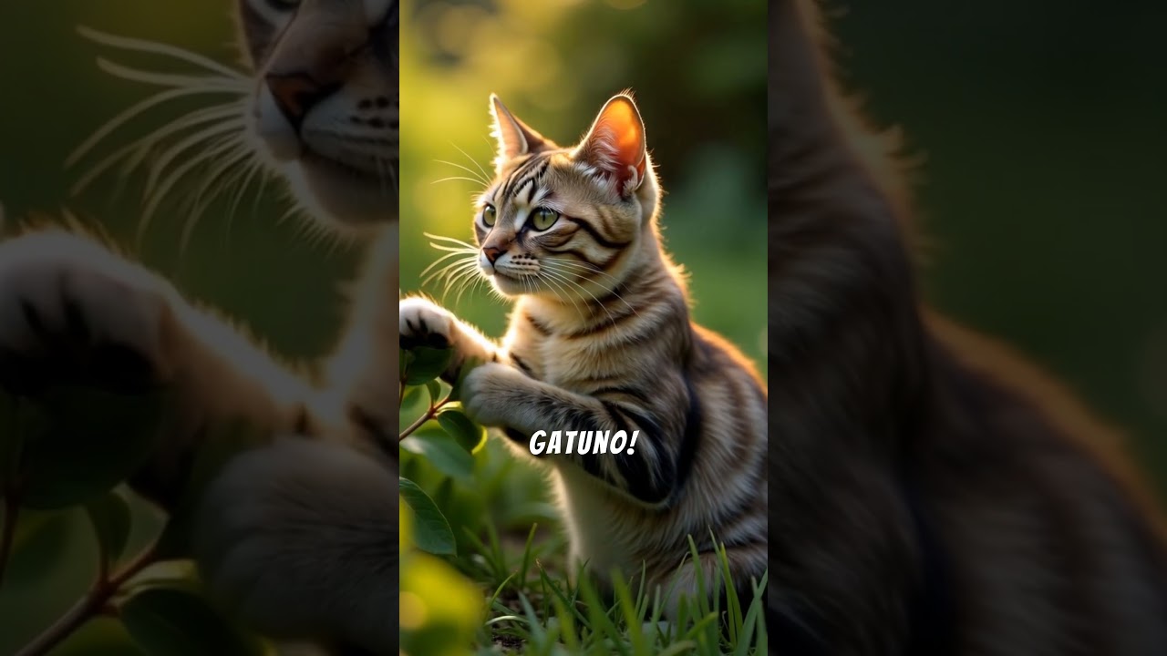 LOS JARDINES: UN MAPA OLFATIVO PARA LOS GATOS