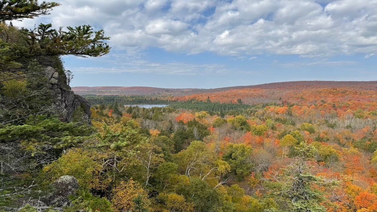 Oberg Mtn  Loop Hike, Oct. 2025