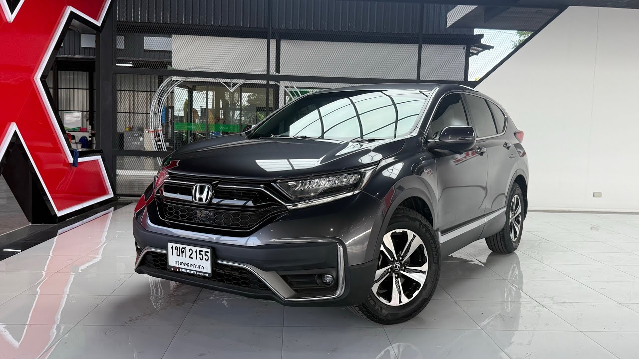 รถsuv คันนี้ปรับราคาลงมาใหม่ option สุดคุ้ม โฉมใหม่￼ Honda CR-V 2.4E ปี2021 #เพชรยนต์รถมือสอง 