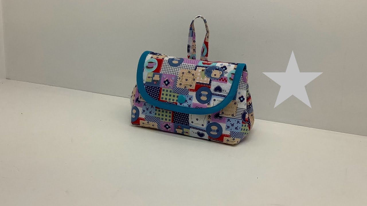Coudre une Trousse à maquillage # couture 🧵 Madalena