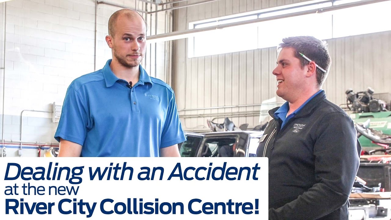 Dealing with an Accident at the NEW River City Collision Centre