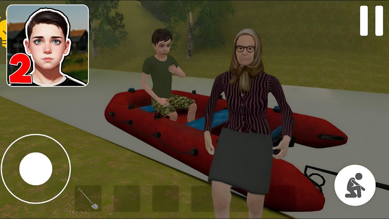 Schoolboy Escape 2 Village - Boat Escape Full Gameplay