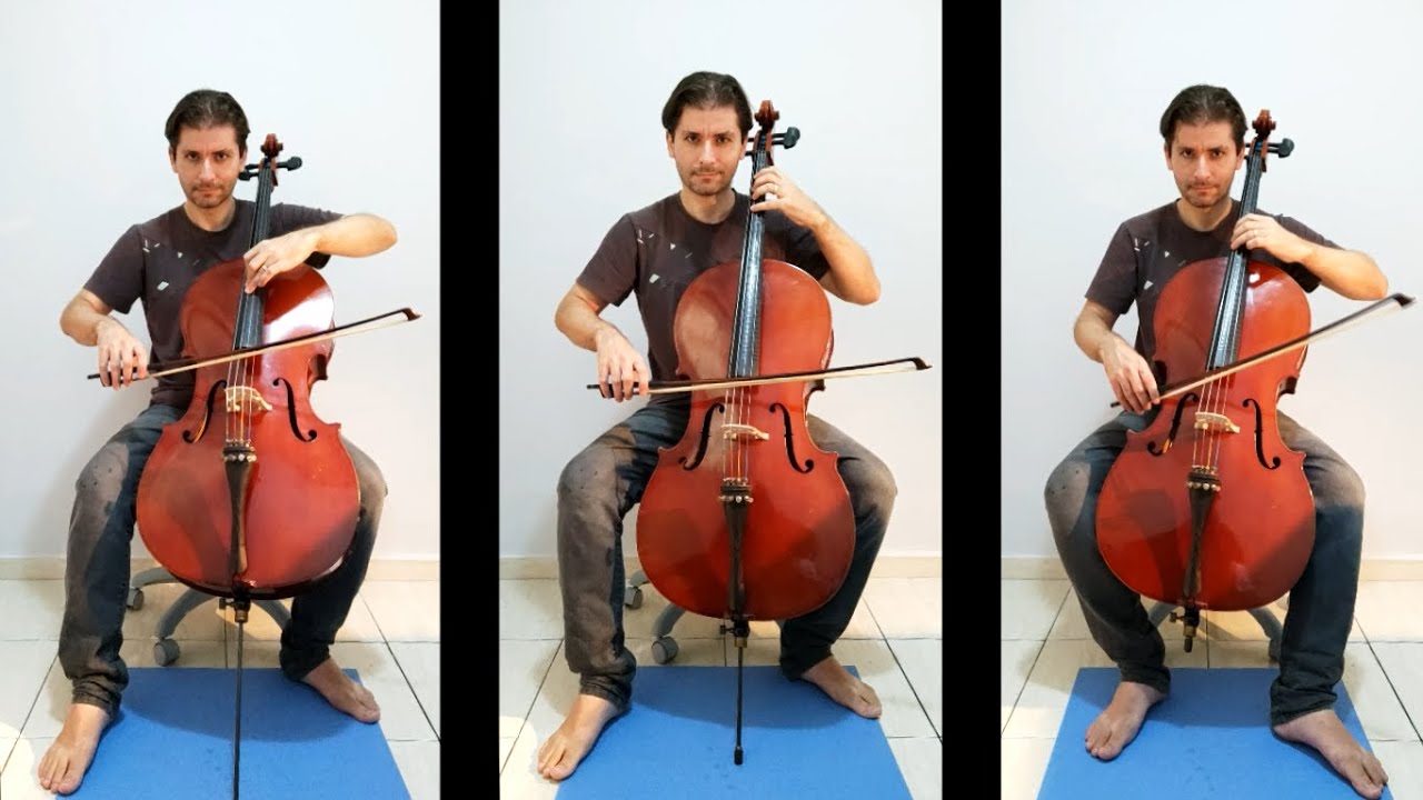 Como Posicionar o Violoncelo ao Corpo
