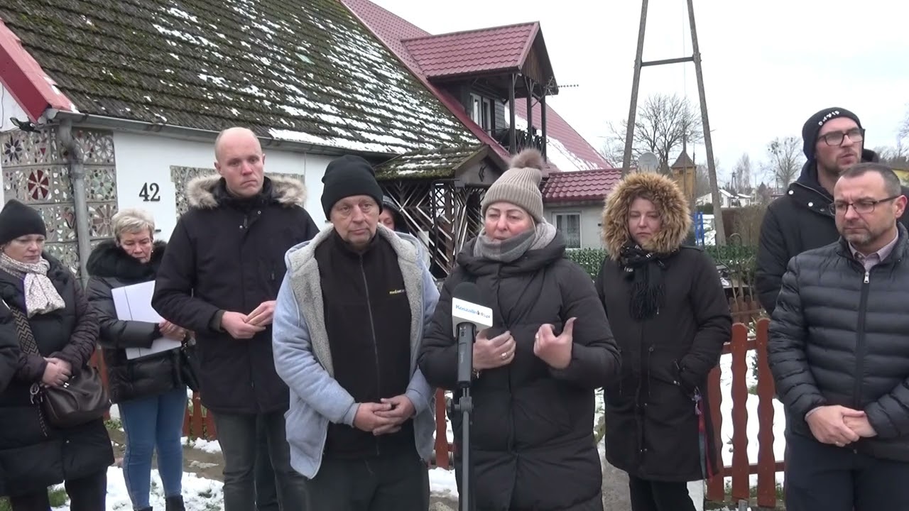Pogorzelcy z Kłanina o dramatycznych chwilach pożaru