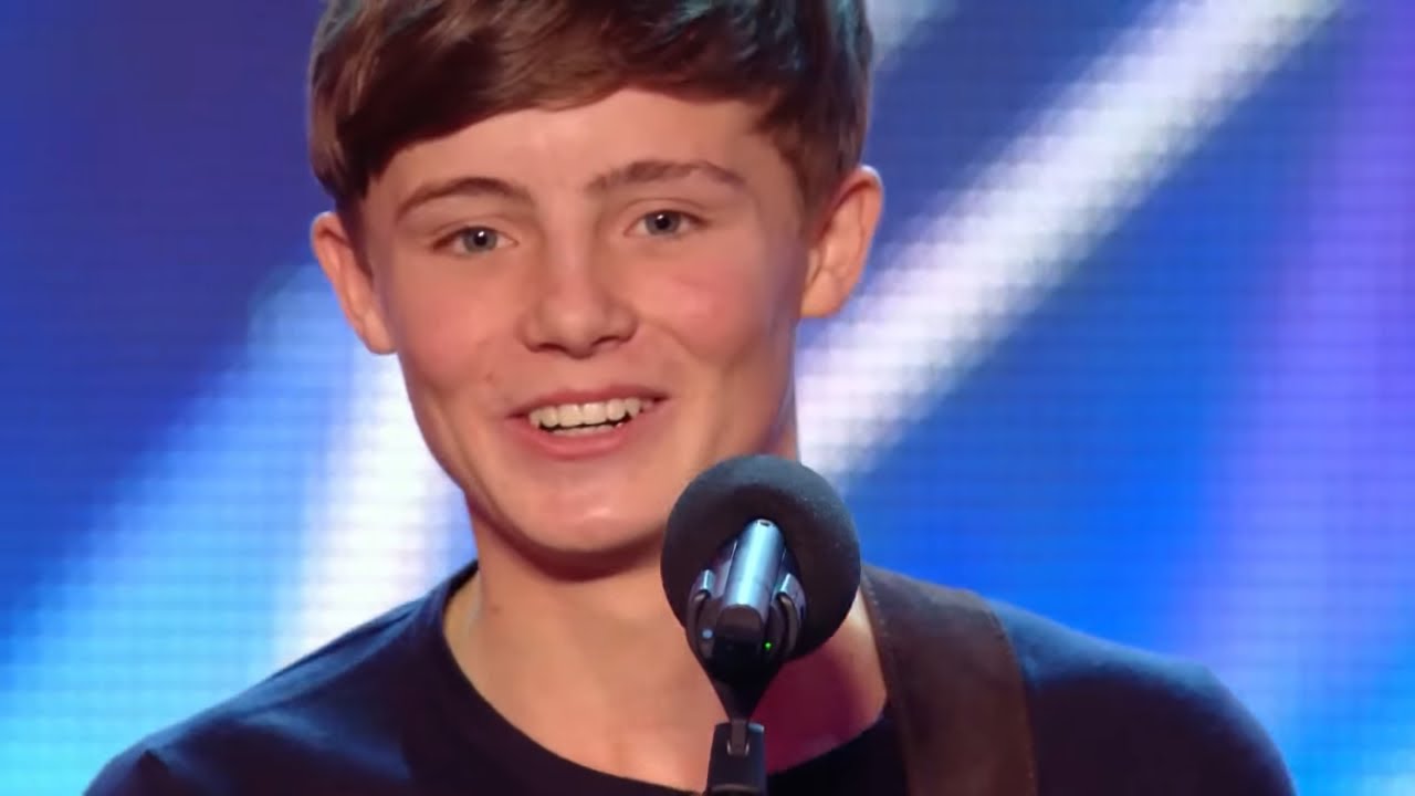 Teenager James Smith Sings Nina Simone's 