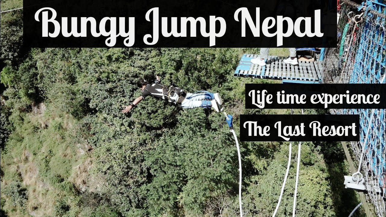 First time experience Bungy Jumping | Kannada Vlogs | The Last Resort in Nepal | Nepal Roadtrip Ep7