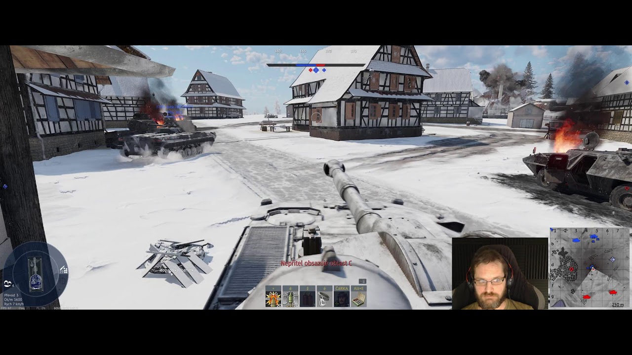 Noční streamek  chill, pokec, Warthunder
