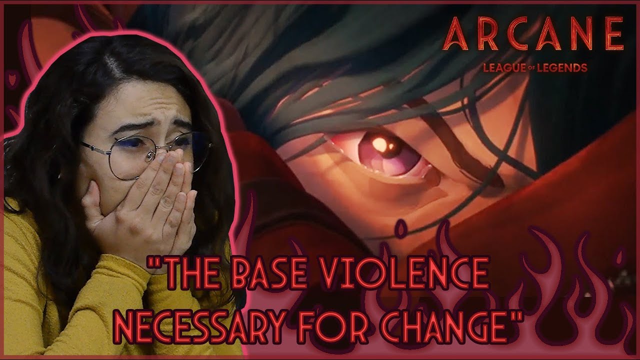 NOTHING'S THE SAME!!!! Bitcinarian Re-reacts / Arcane S1E3 