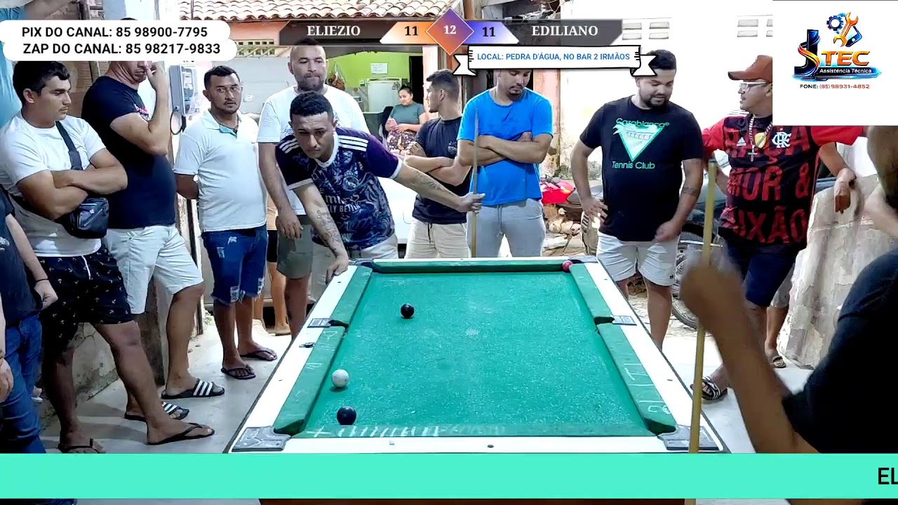 EDILIANO 🆚️ ELIEZIO. VALENDO 2.000 REAIS
