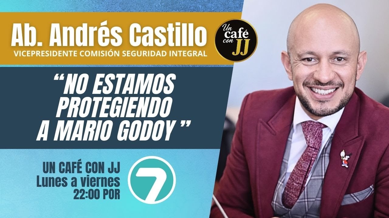 Un Café con JJ  - Ecuador Tv - Ab. Andres Castillo