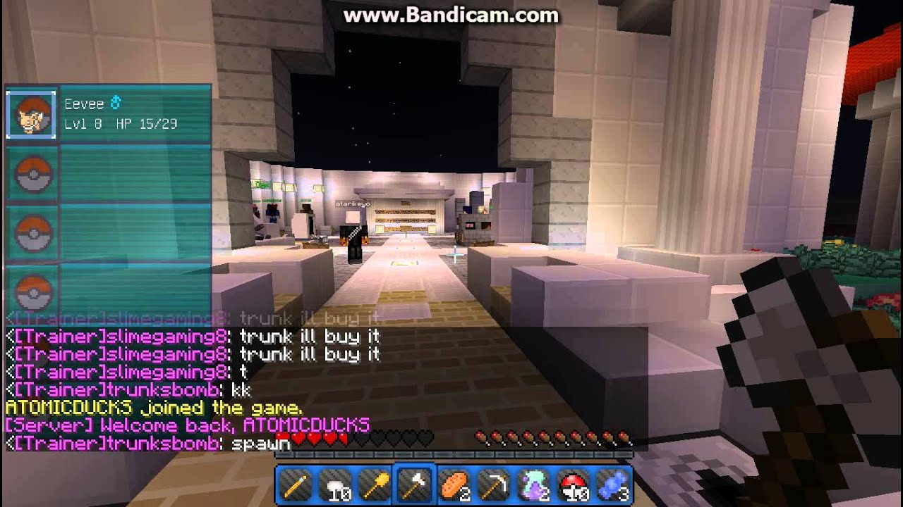 Rebirth of Lemuria - Pixelmon server - 1.6.4 - Cracked