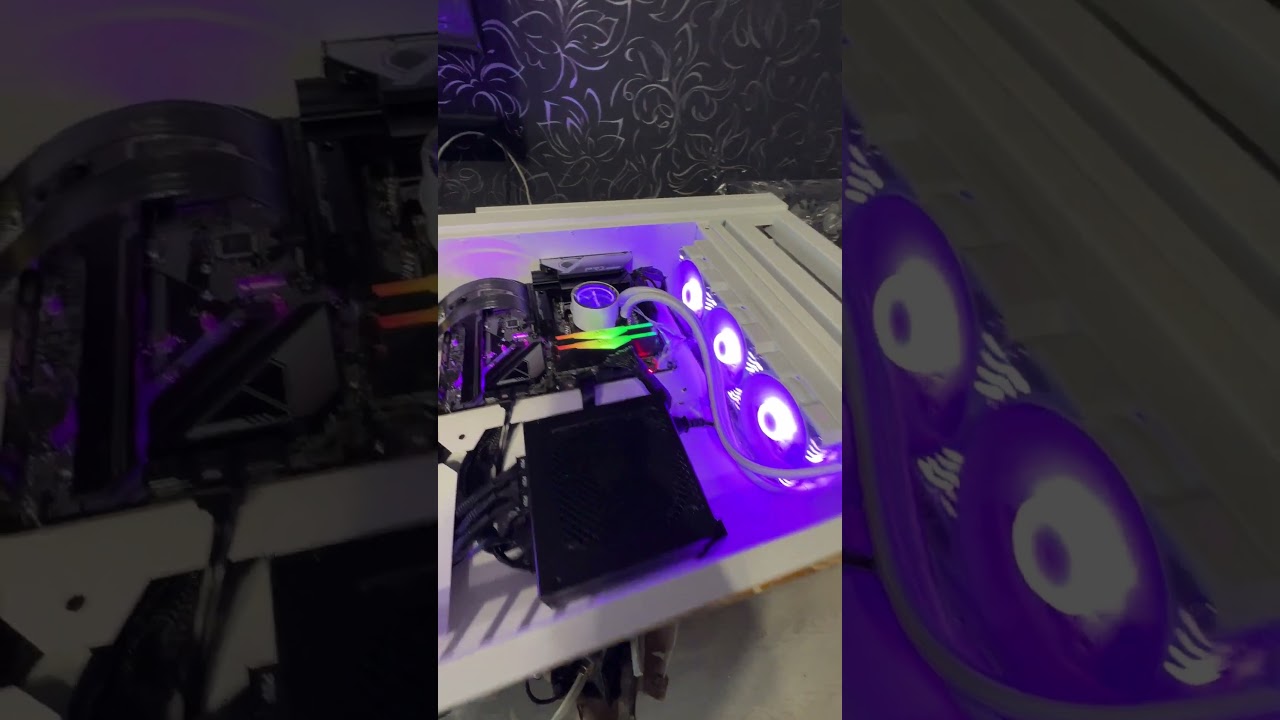 Стол с подъемным сез#gamerpc #gaming #pc #уомрьютер #игровойпк #игры