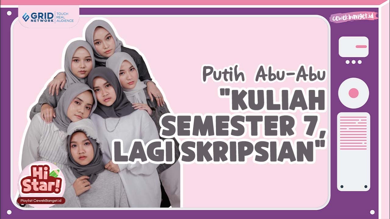 MEMBER PUTIH ABU-ABU SUDAH LULUS SMA, INI JURUSAN KULIAH YANG MEREKA AMBIL!