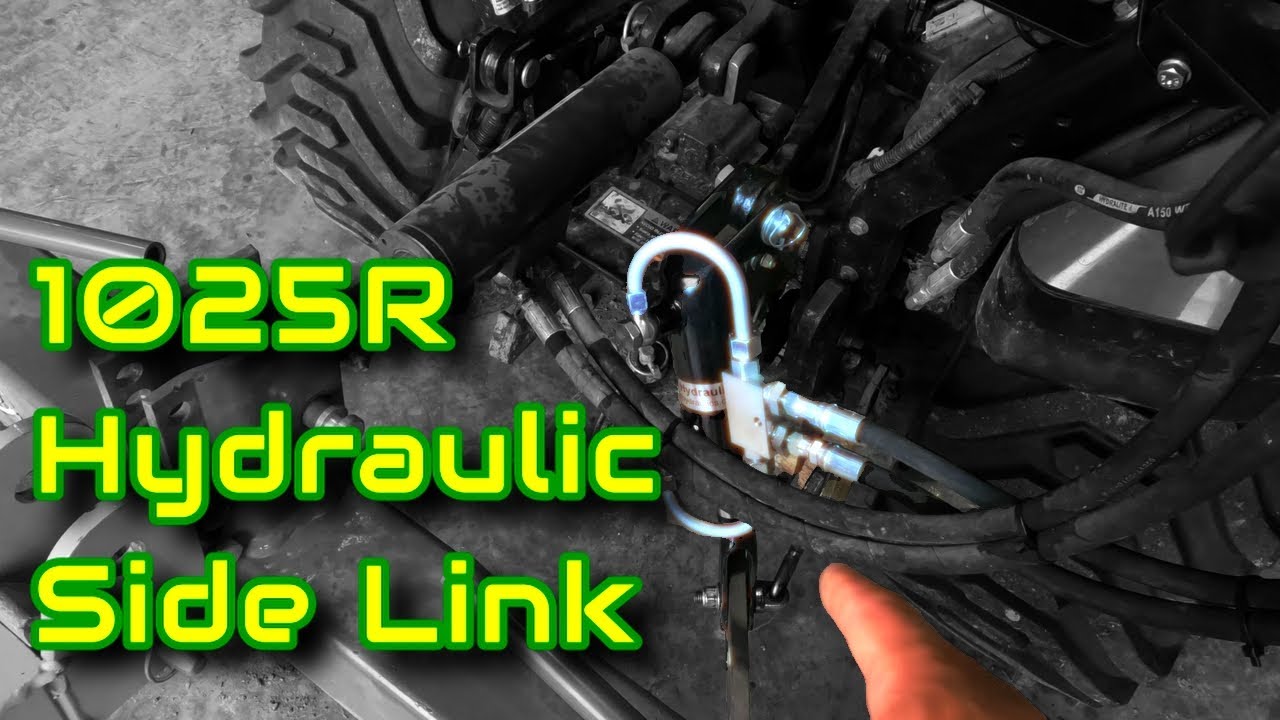 1025r Hydraulic side link (Fit Rite Hydraulics)