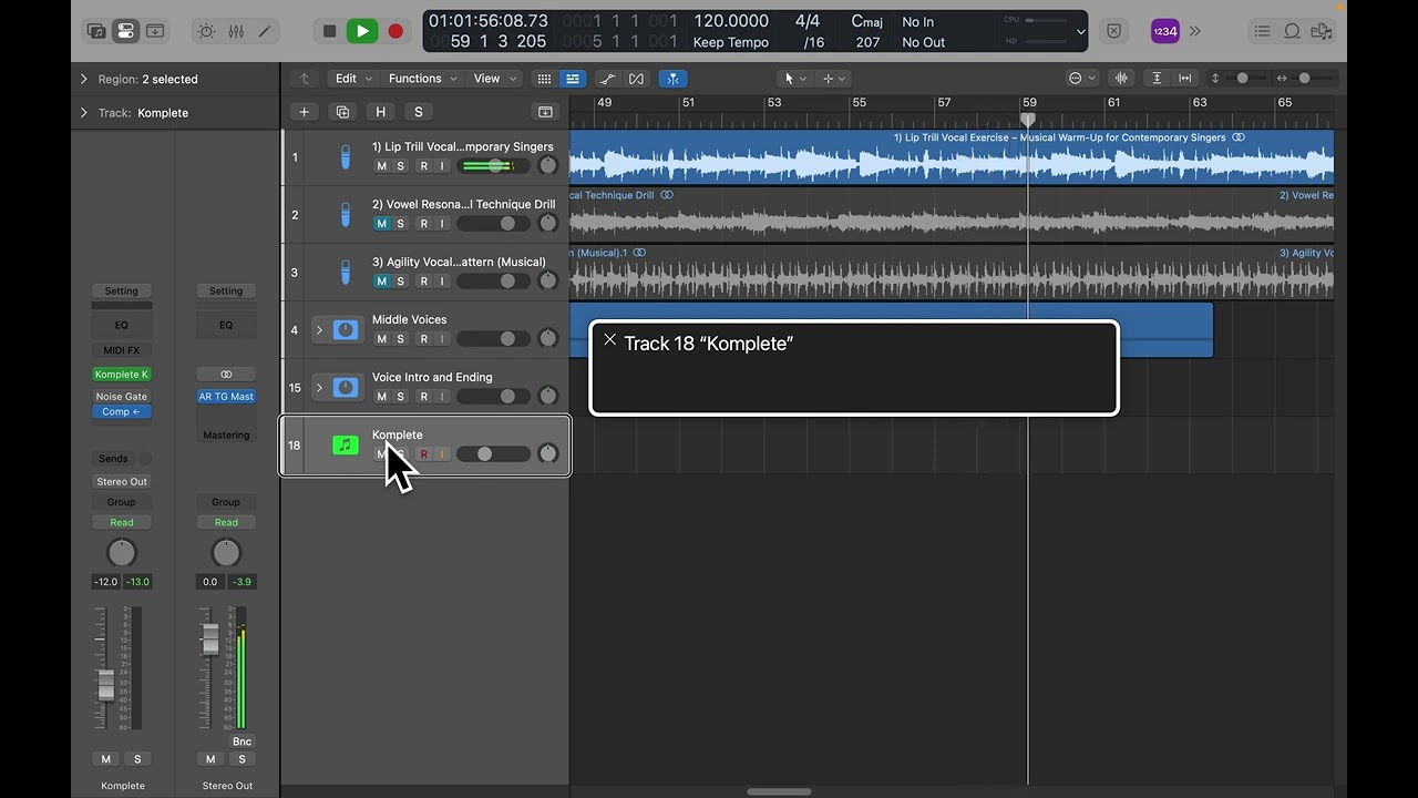 Lip Trill Vocal Exercise – Musical Warm Up for Contemporary Singers