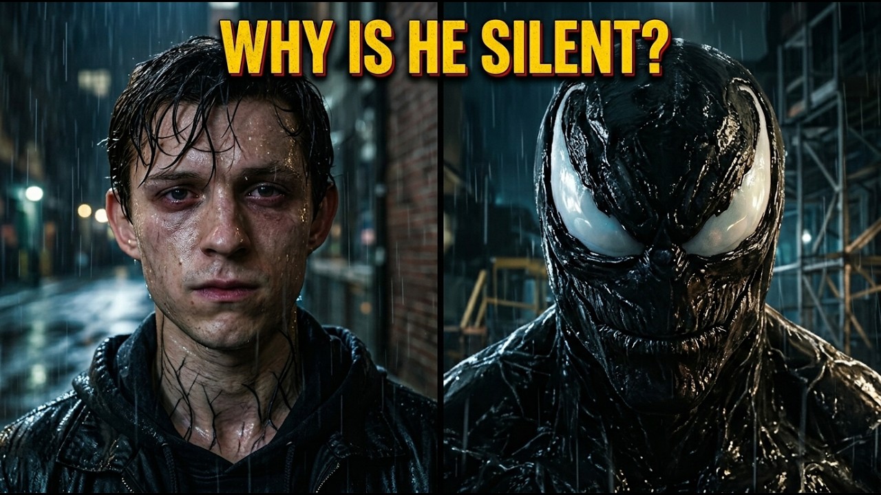 Why Venom Never Talks to Peter Parker | The Dark Secret of the Symbiote’s Silence