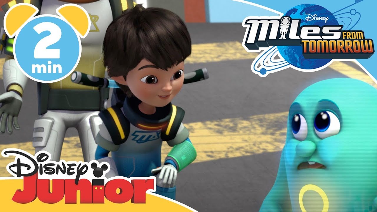 Miles From Tomorrow | Goon Baby Goon | @disneykids