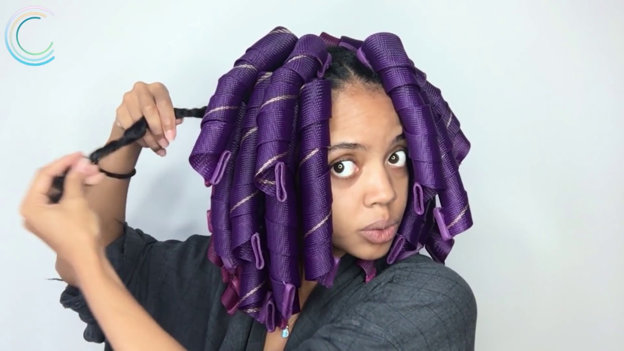 Soft Heatless Curls | NO heat or stretching! | CoolCalmCurly